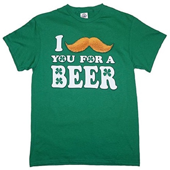 I "MUST-ASK" YOU FOR A BEER! MEN COTTON TEE - Picture 1 of 1